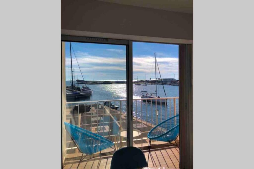 Le Panoramique Cap D'Agde Leilighet Eksteriør bilde