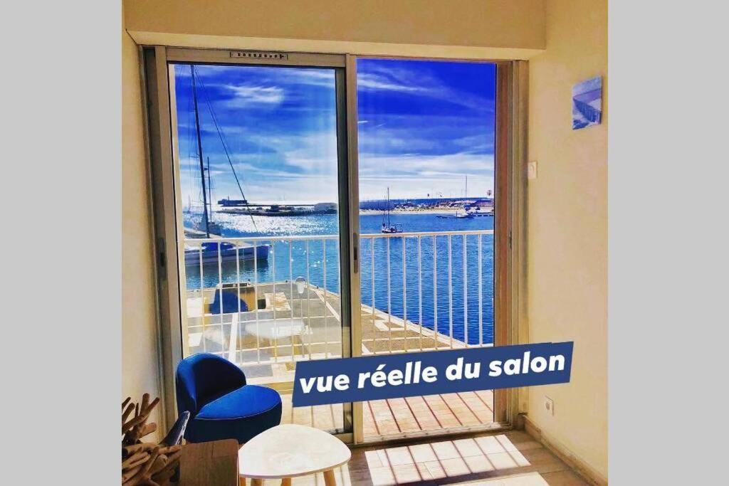 Le Panoramique Cap D'Agde Leilighet Eksteriør bilde