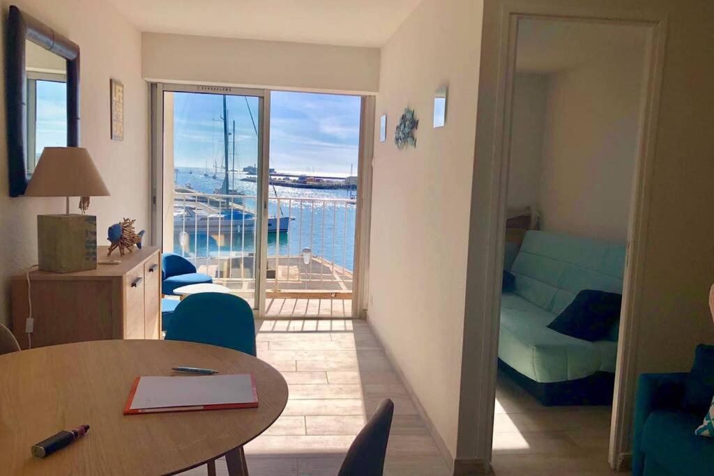 Le Panoramique Cap D'Agde Leilighet Eksteriør bilde
