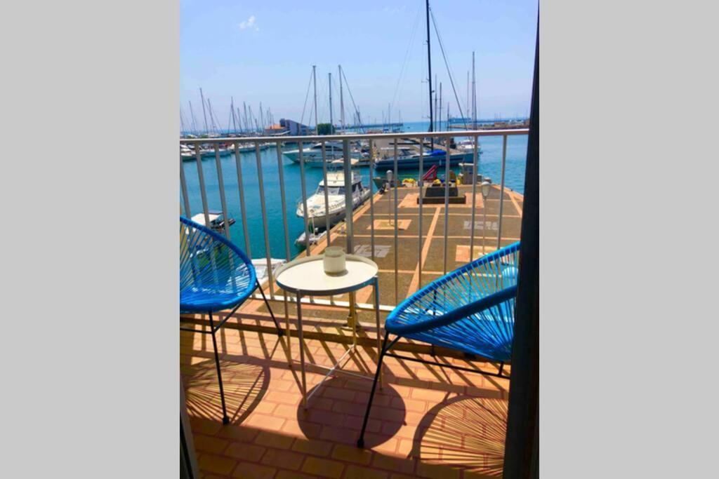 Le Panoramique Cap D'Agde Leilighet Eksteriør bilde
