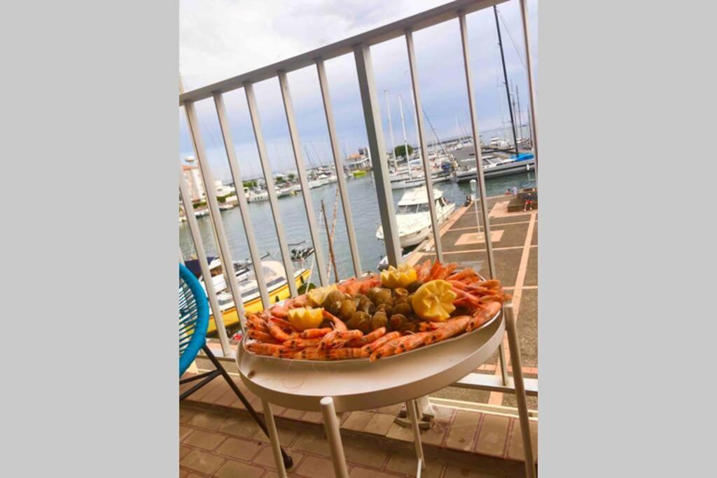Le Panoramique Cap D'Agde Leilighet Eksteriør bilde