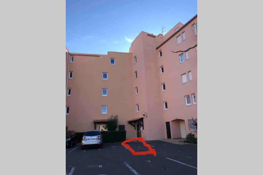 Le Panoramique Cap D'Agde Leilighet Eksteriør bilde