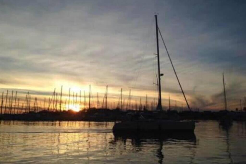 Le Panoramique Cap D'Agde Leilighet Eksteriør bilde