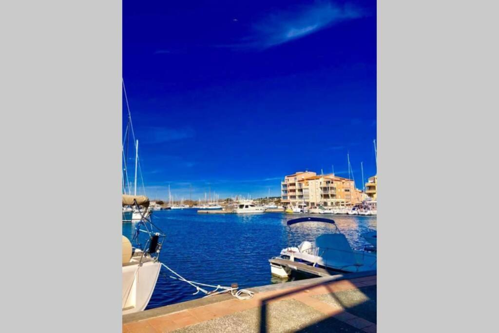Le Panoramique Cap D'Agde Leilighet Eksteriør bilde