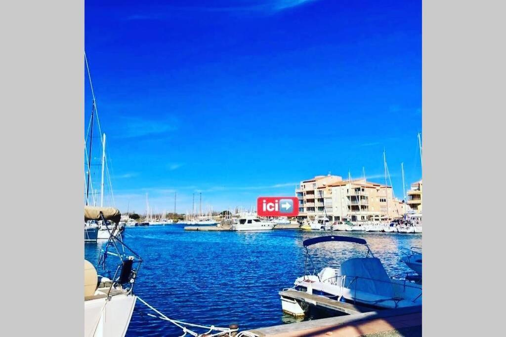 Le Panoramique Cap D'Agde Leilighet Eksteriør bilde