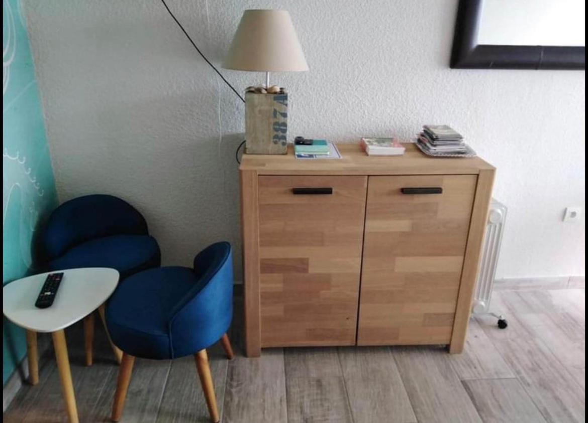 Le Panoramique Cap D'Agde Leilighet Eksteriør bilde