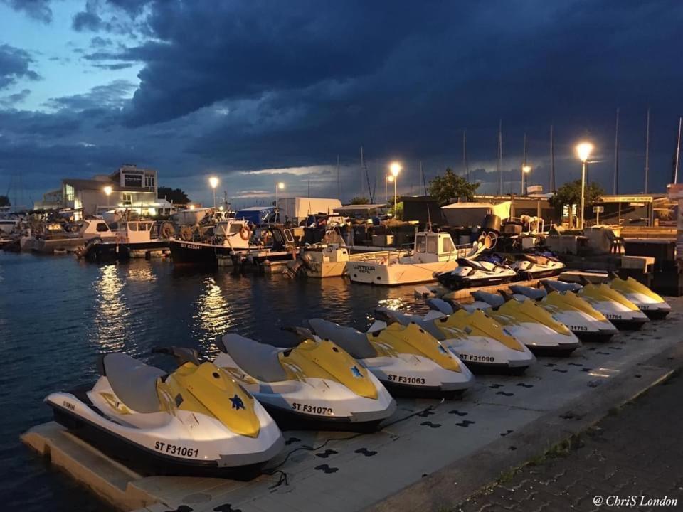 Le Panoramique Cap D'Agde Leilighet Eksteriør bilde