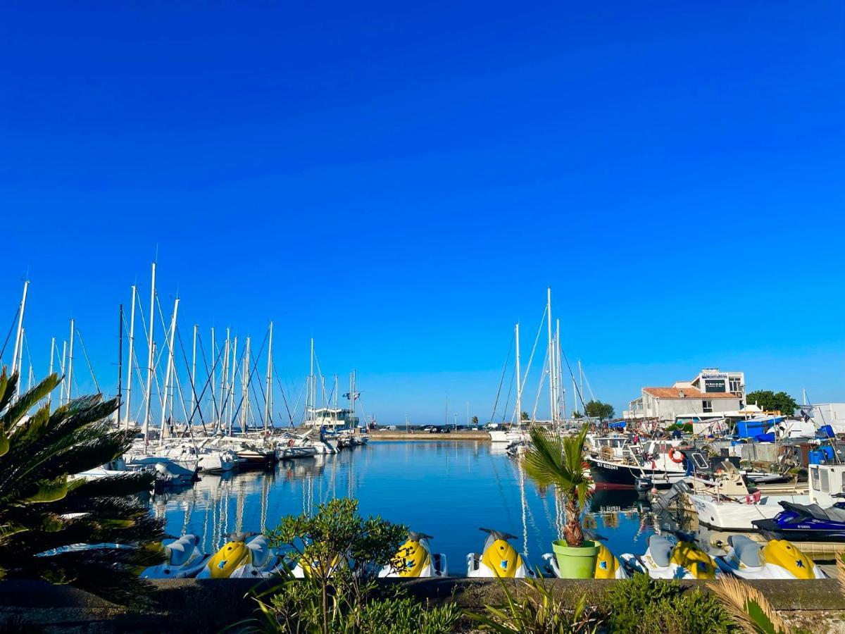 Le Panoramique Cap D'Agde Leilighet Eksteriør bilde