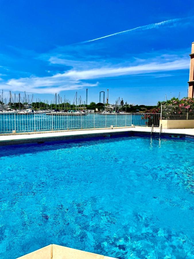 Le Panoramique Cap D'Agde Leilighet Eksteriør bilde
