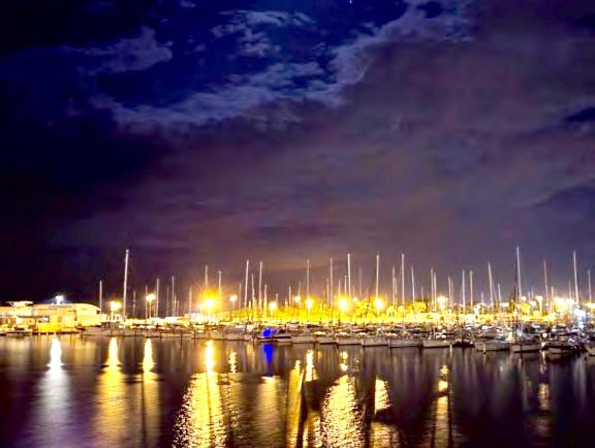 Le Panoramique Cap D'Agde Leilighet Eksteriør bilde